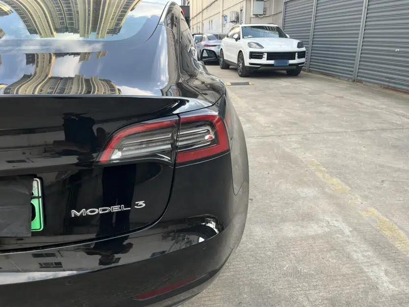 Tesla Model 3 2021 Standard Range Rear-Drive Upgraded Version — миниатюра 9