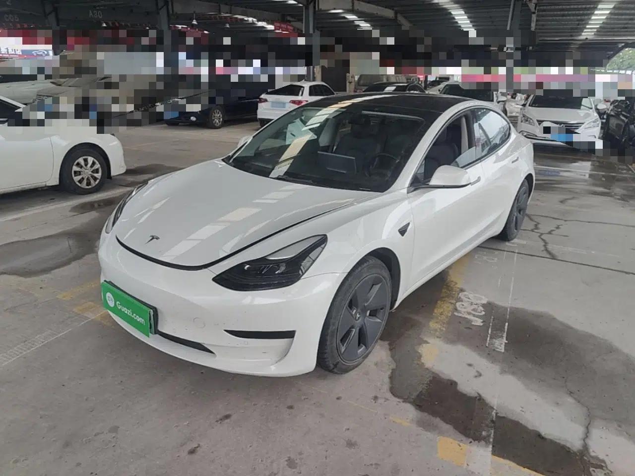 Tesla Model 3 2021 Standard Range Rear-Drive Upgraded Version — миниатюра 1