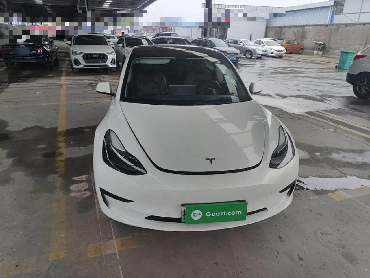Tesla Model 3 2021 Standard Range Rear-Drive Upgraded Version — миниатюра 2