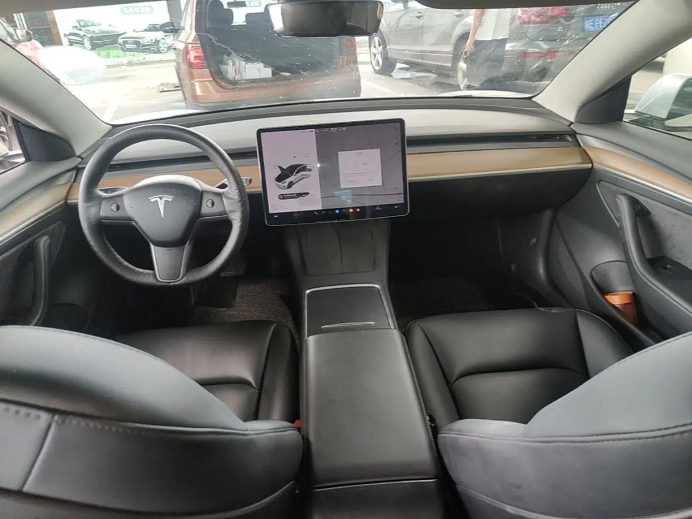 Tesla Model 3 2021 Standard Range Rear-Drive Upgraded Version — миниатюра 12