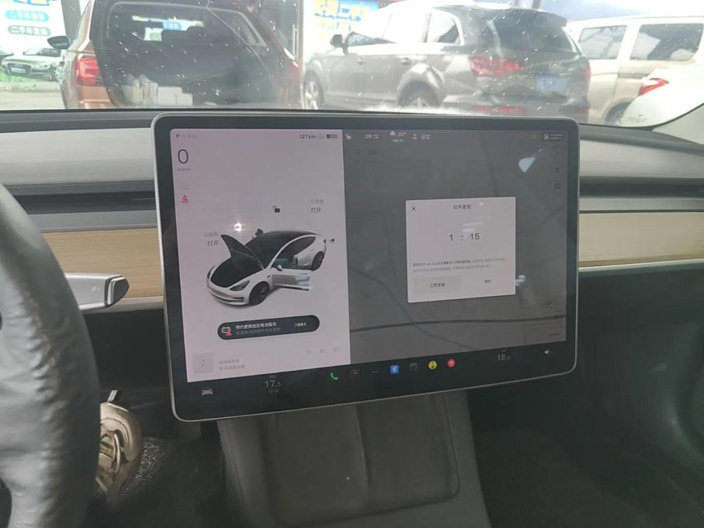Tesla Model 3 2021 Standard Range Rear-Drive Upgraded Version — миниатюра 15