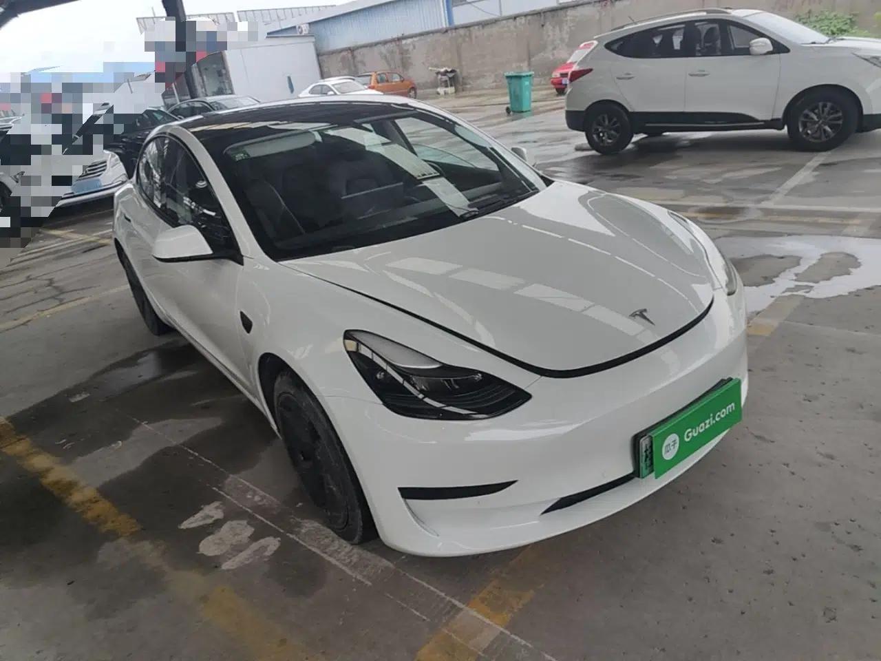 Tesla Model 3 2021 Standard Range Rear-Drive Upgraded Version — миниатюра 3