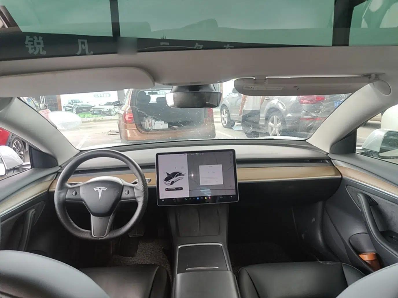 Tesla Model 3 2021 Standard Range Rear-Drive Upgraded Version — миниатюра 21