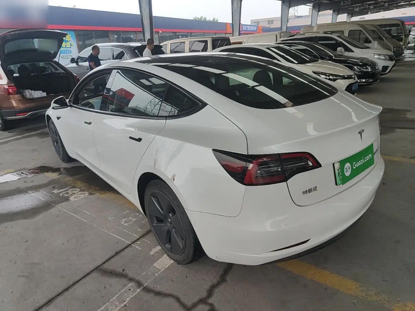 Tesla Model 3 2021 Standard Range Rear-Drive Upgraded Version — миниатюра 4