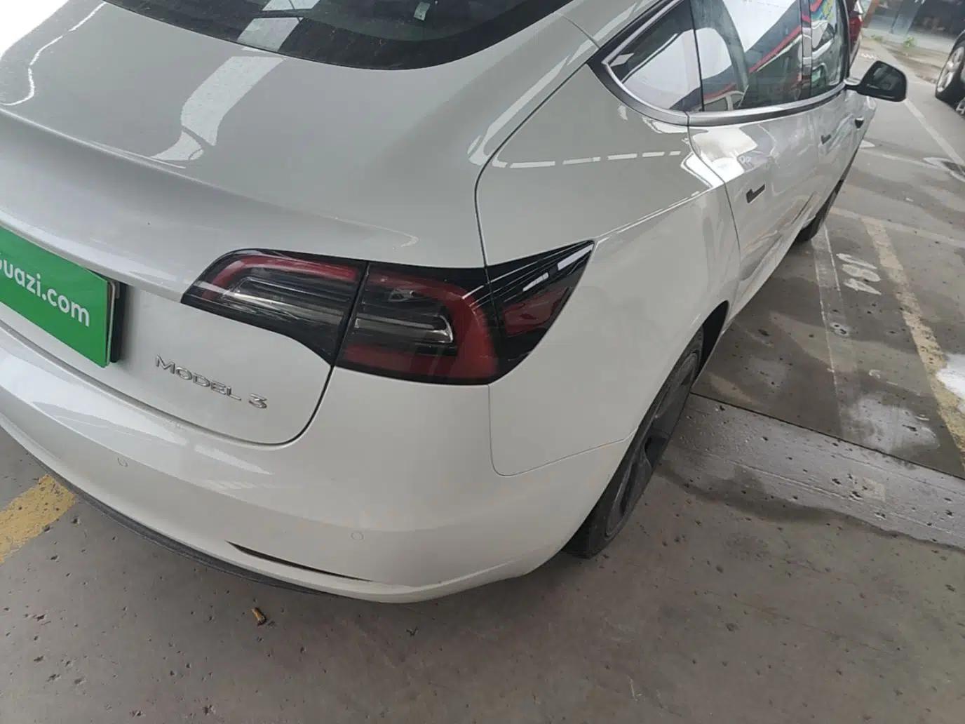 Tesla Model 3 2021 Standard Range Rear-Drive Upgraded Version — миниатюра 9