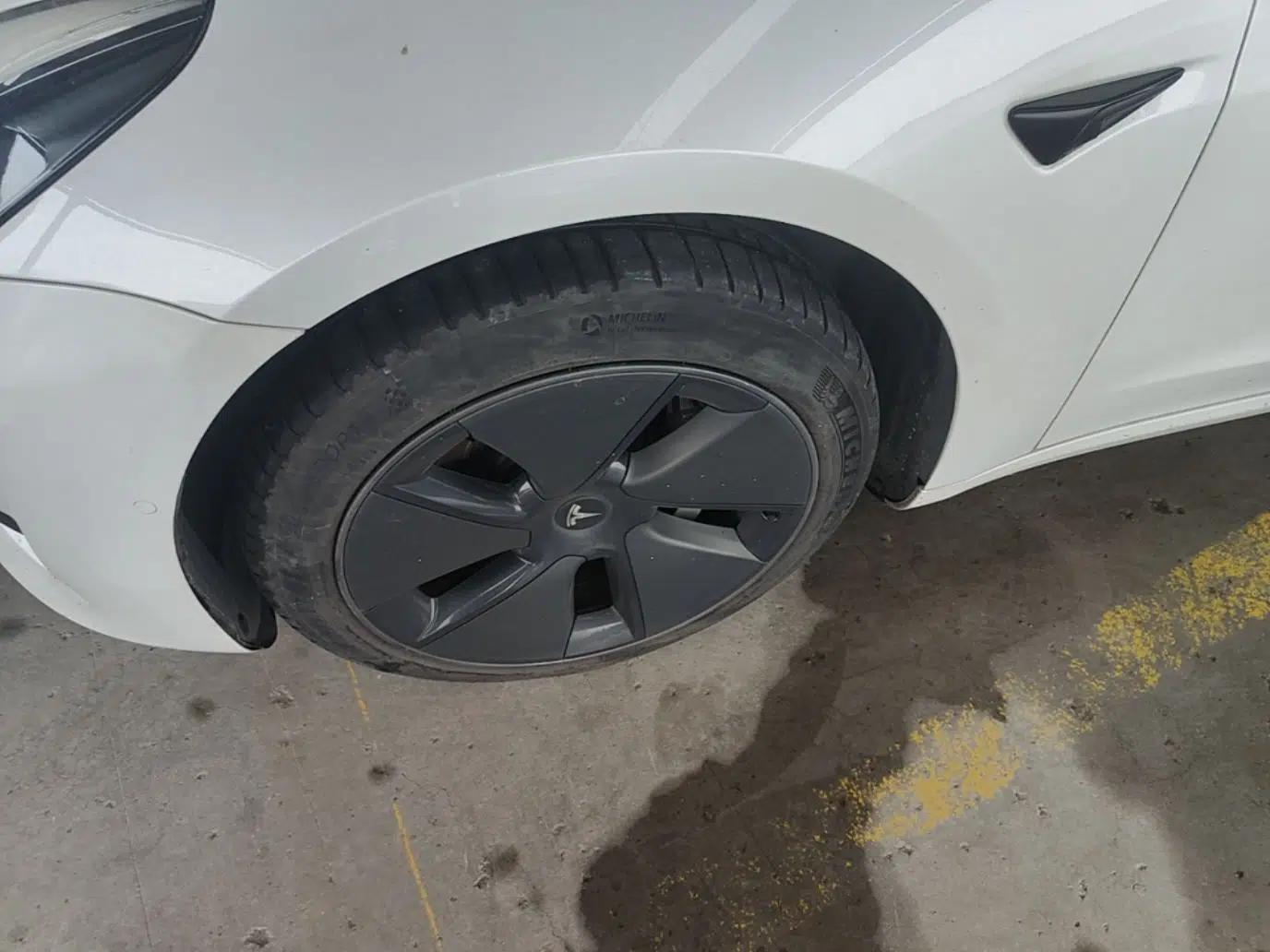 Tesla Model 3 2021 Standard Range Rear-Drive Upgraded Version — миниатюра 10