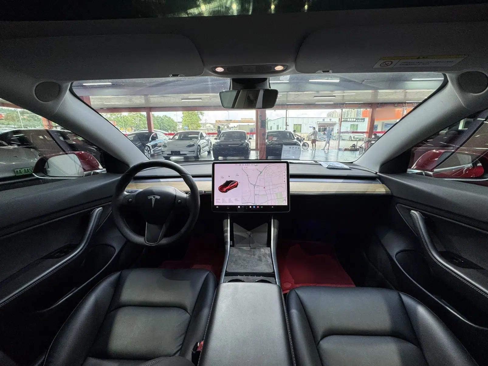 Tesla Model 3 2020 Revised Version Standard Range Rear-Wheel Drive – Upgraded Edition — миниатюра 12