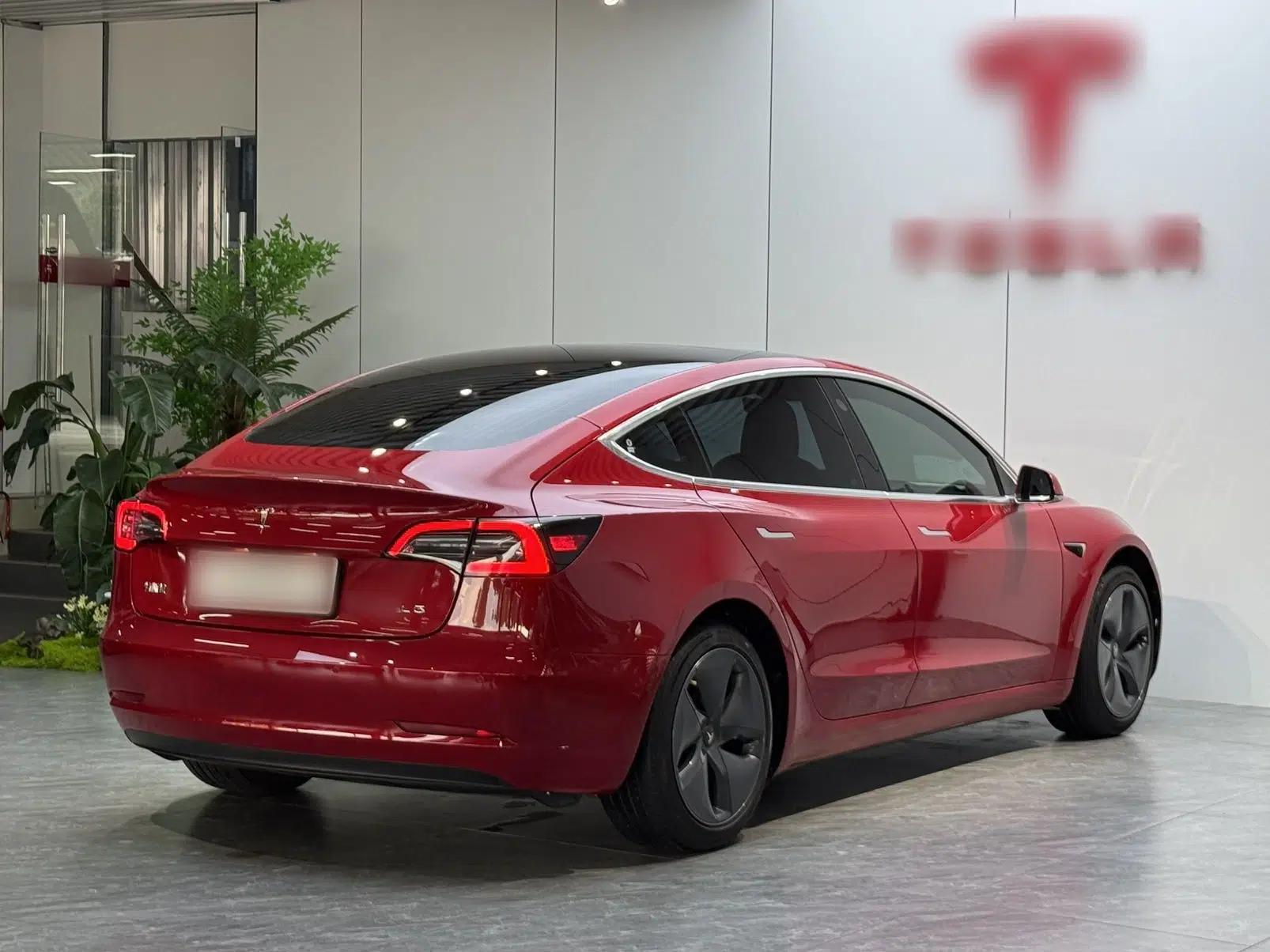 Tesla Model 3 2020 Revised Version Standard Range Rear-Wheel Drive – Upgraded Edition — миниатюра 6