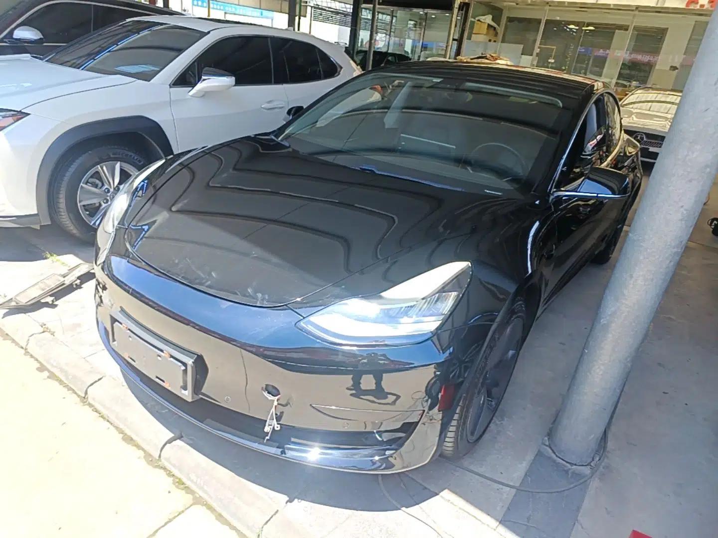 Tesla Model 3 2019 Standard Range Rear-Drive Upgraded Version — миниатюра 1