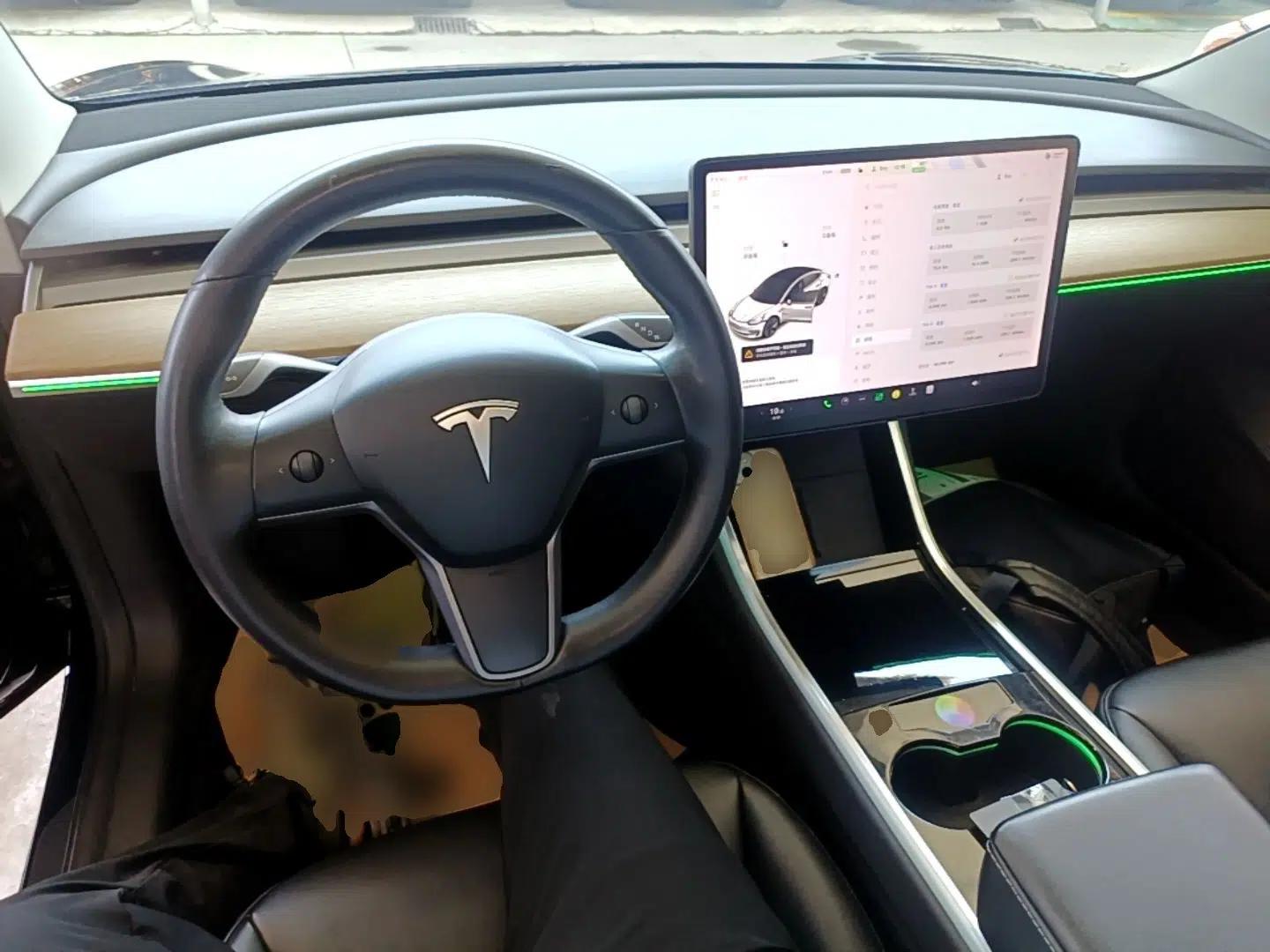 Tesla Model 3 2019 Standard Range Rear-Drive Upgraded Version — миниатюра 12