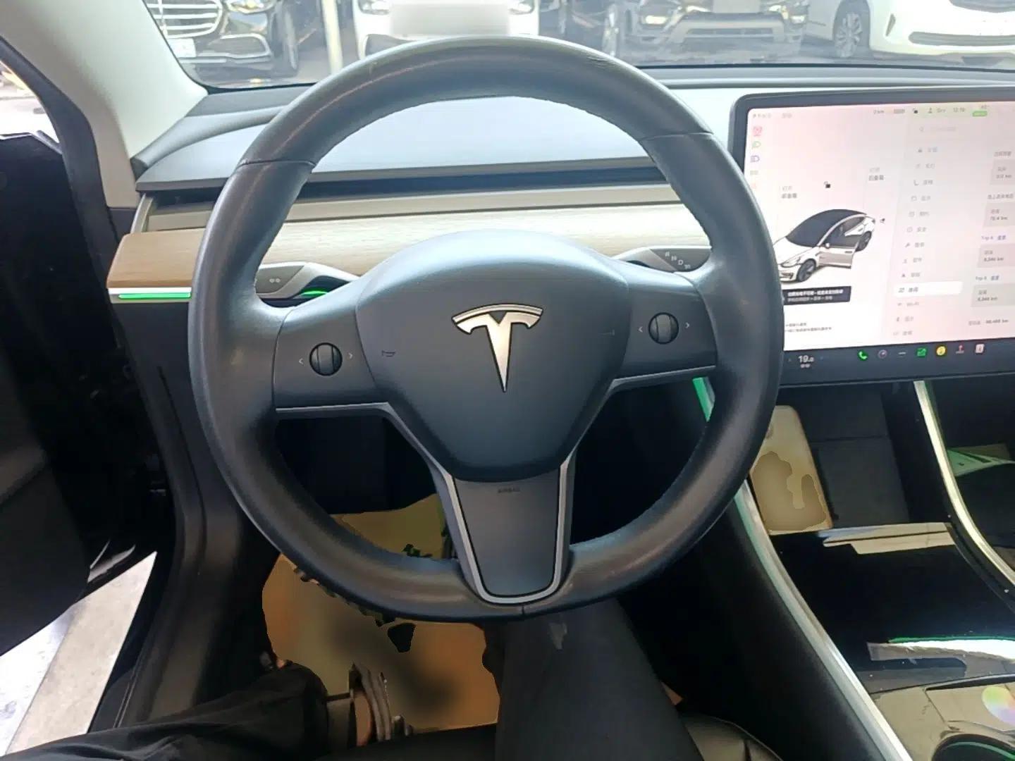 Tesla Model 3 2019 Standard Range Rear-Drive Upgraded Version — миниатюра 13