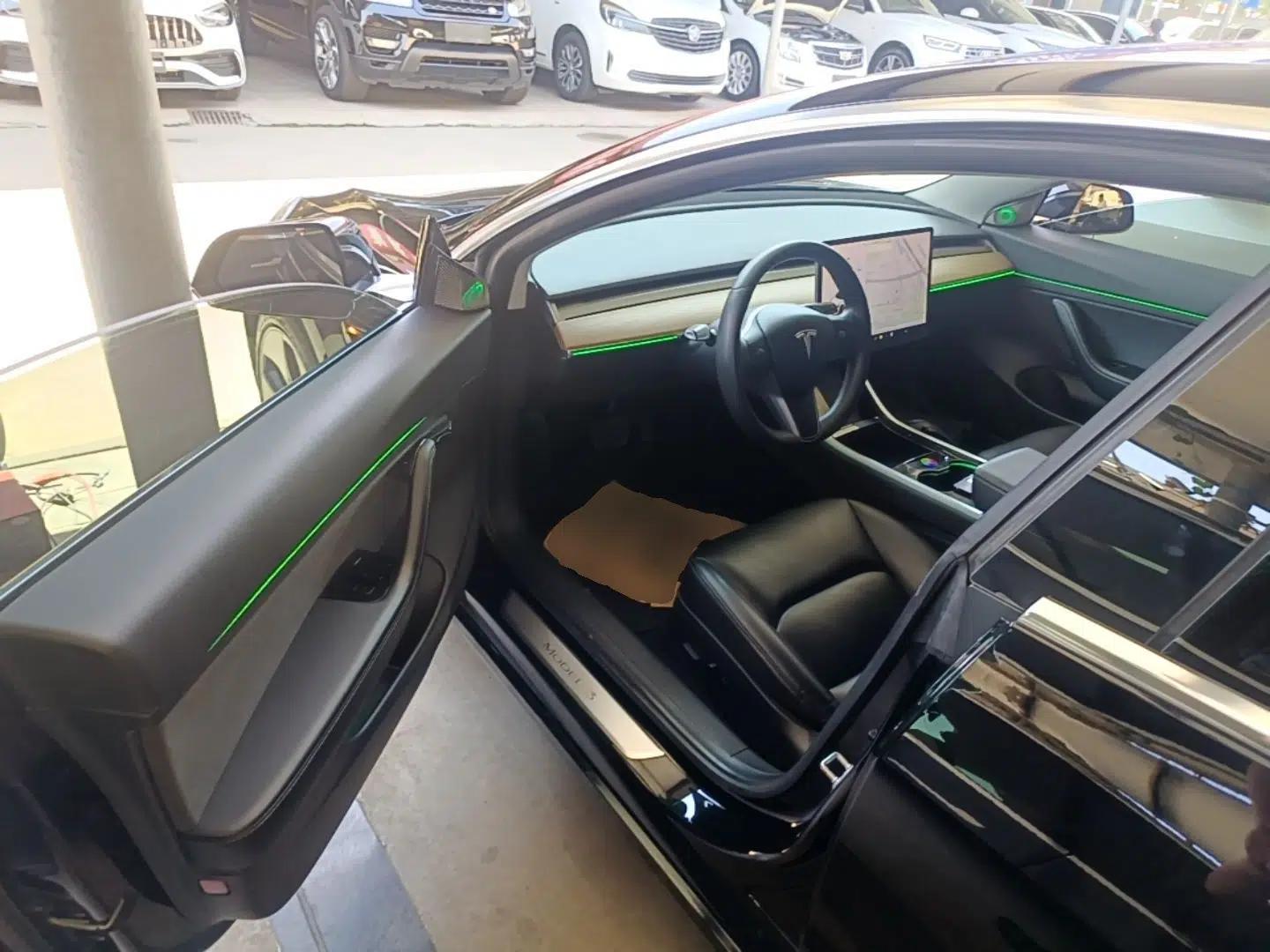 Tesla Model 3 2019 Standard Range Rear-Drive Upgraded Version — миниатюра 18