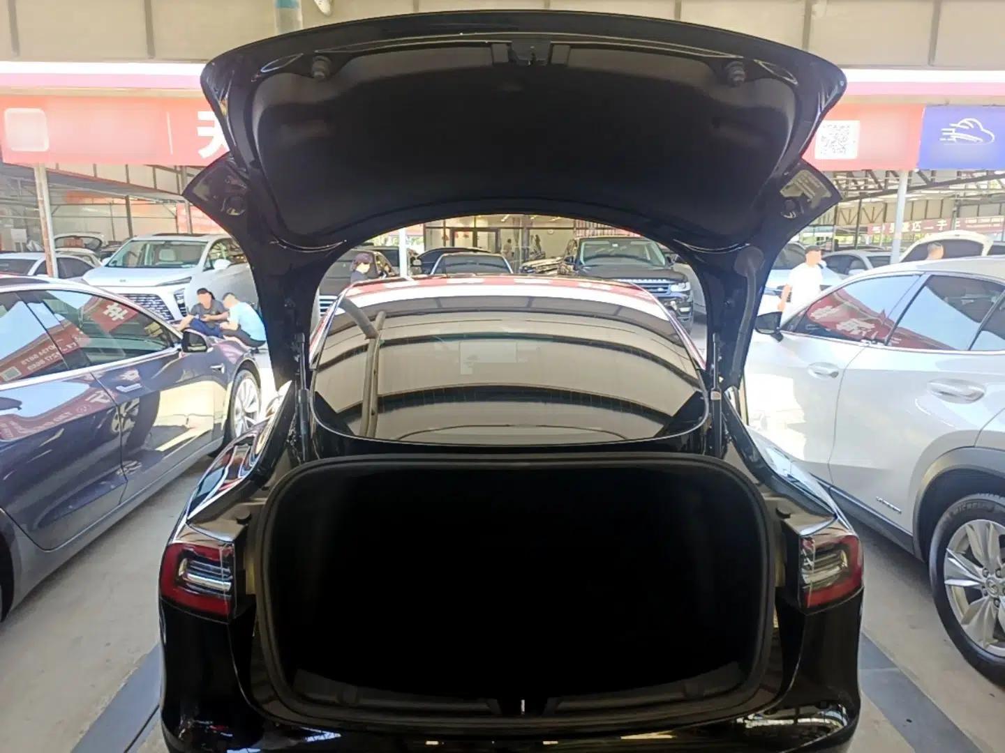 Tesla Model 3 2019 Standard Range Rear-Drive Upgraded Version — миниатюра 22