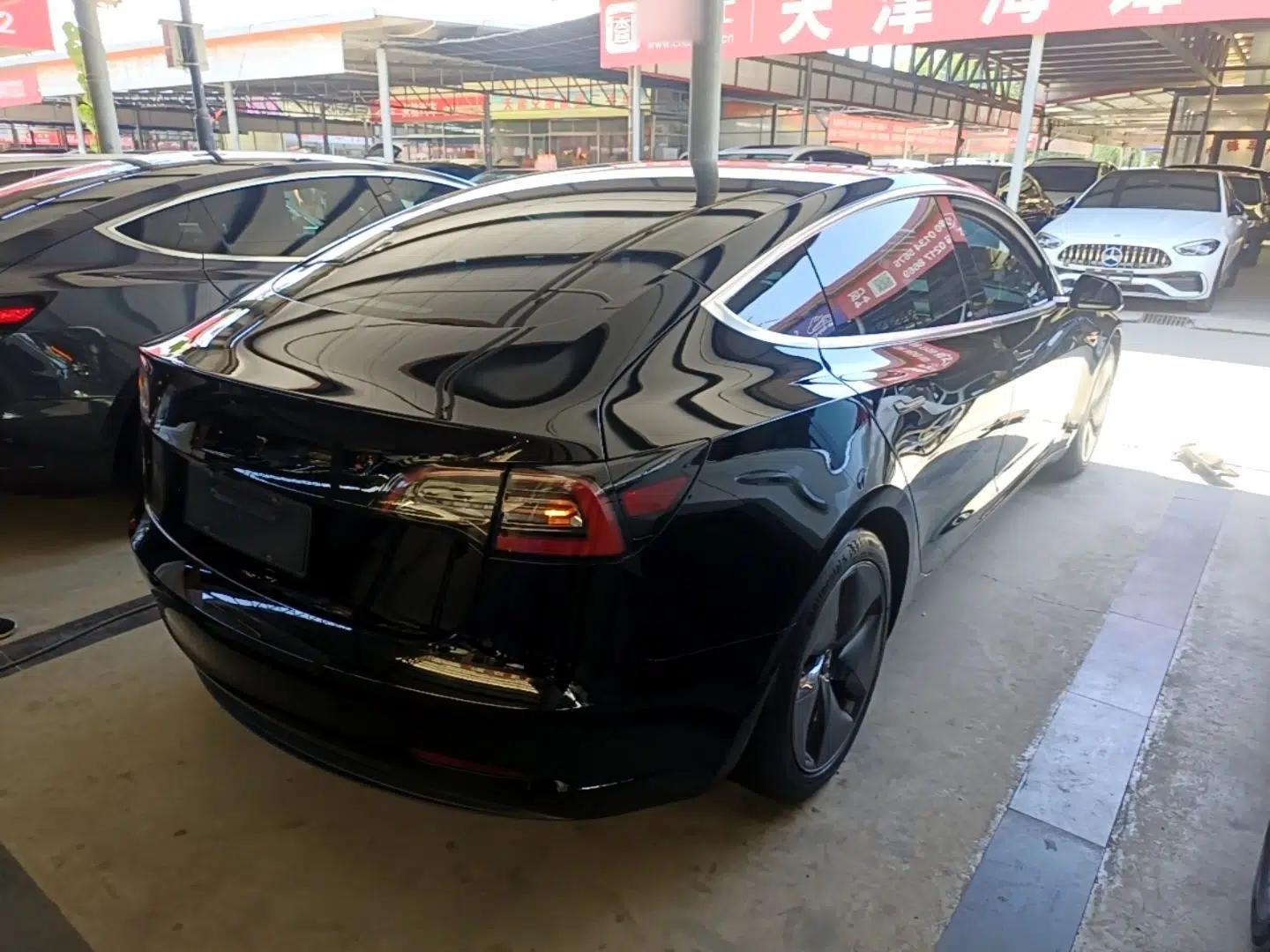 Tesla Model 3 2019 Standard Range Rear-Drive Upgraded Version — миниатюра 6