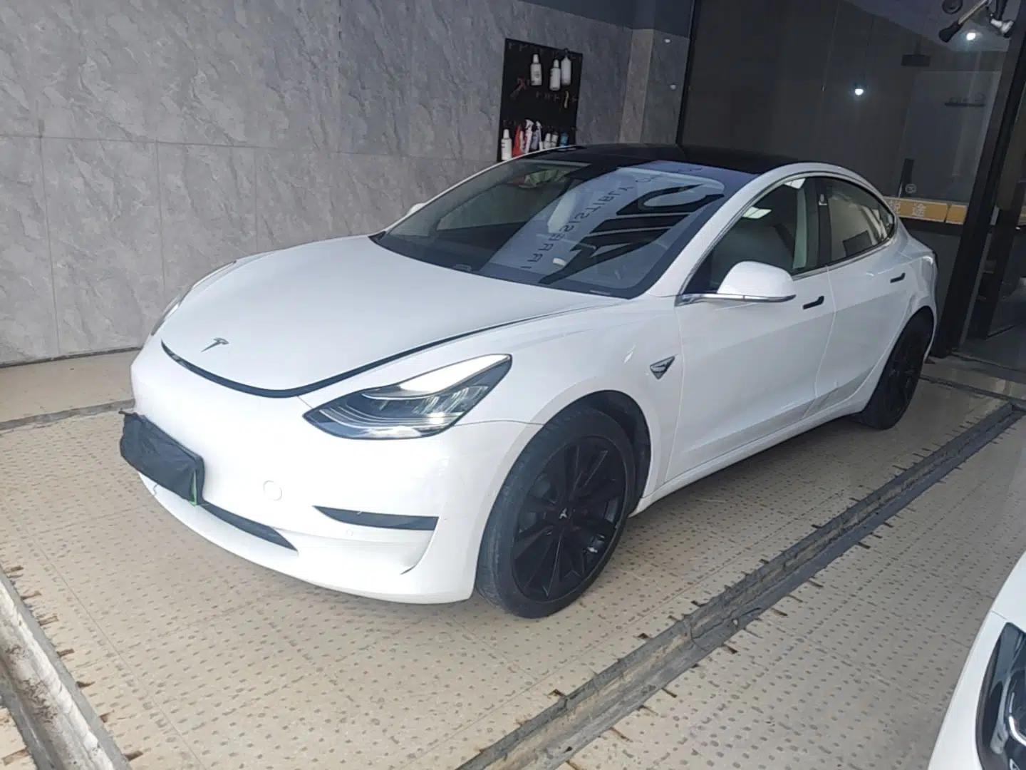 Tesla Model 3 2019 Standard Range Rear-Drive Upgraded Version — миниатюра 1