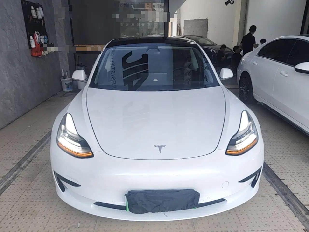 Tesla Model 3 2019 Standard Range Rear-Drive Upgraded Version — миниатюра 2