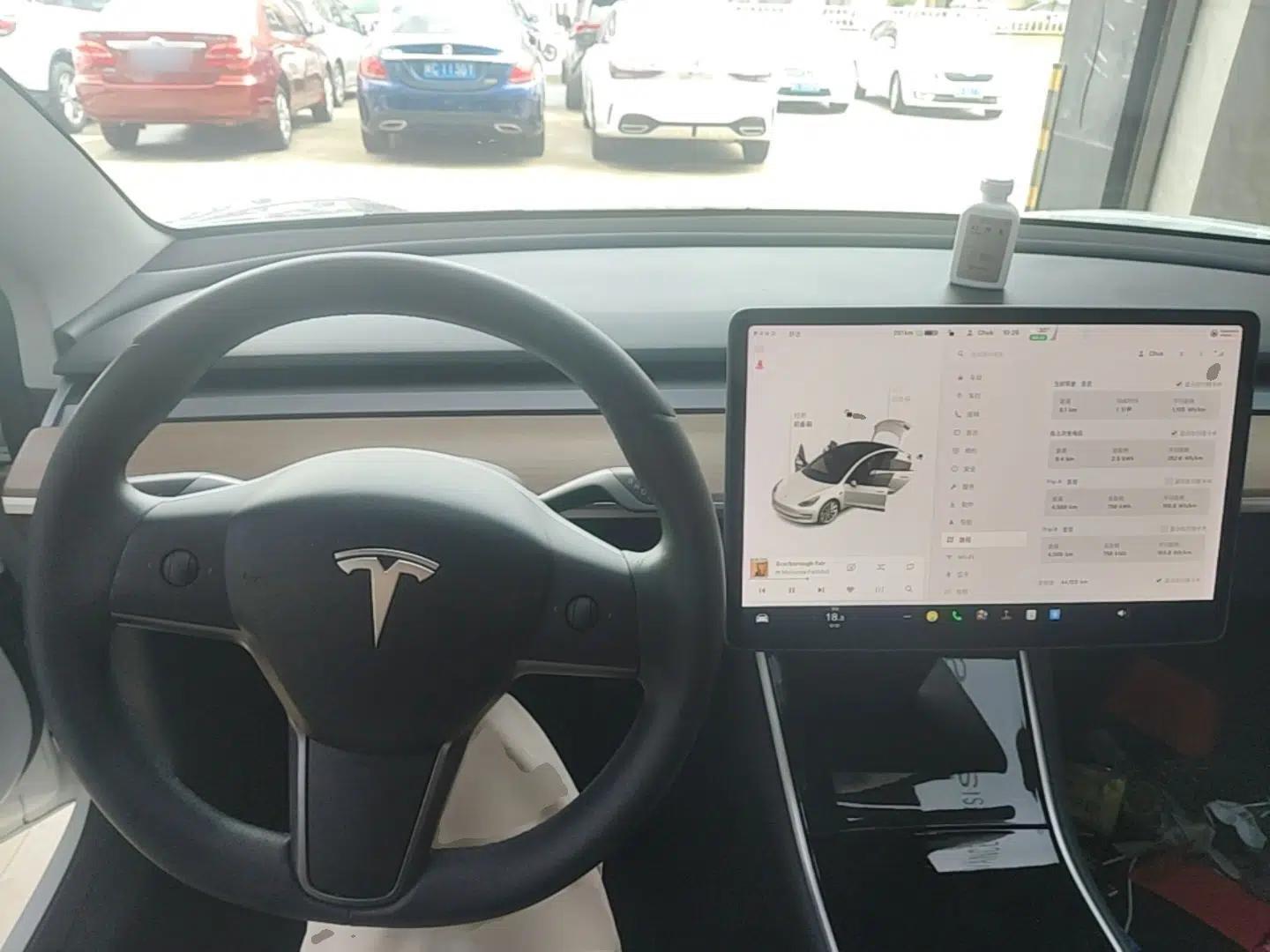 Tesla Model 3 2019 Standard Range Rear-Drive Upgraded Version — миниатюра 12
