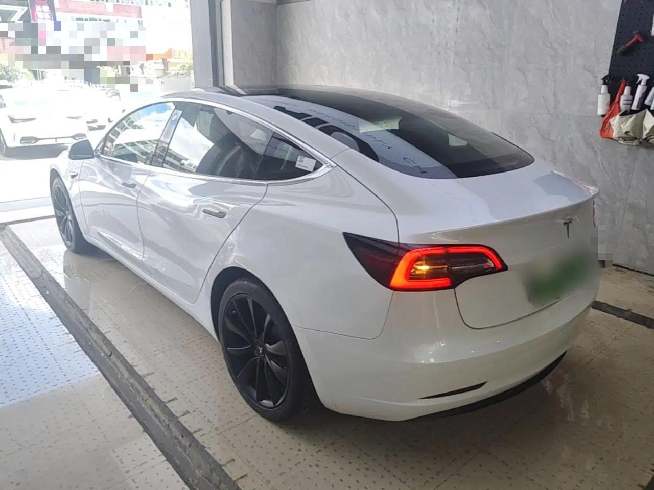 Tesla Model 3 2019 Standard Range Rear-Drive Upgraded Version — миниатюра 4