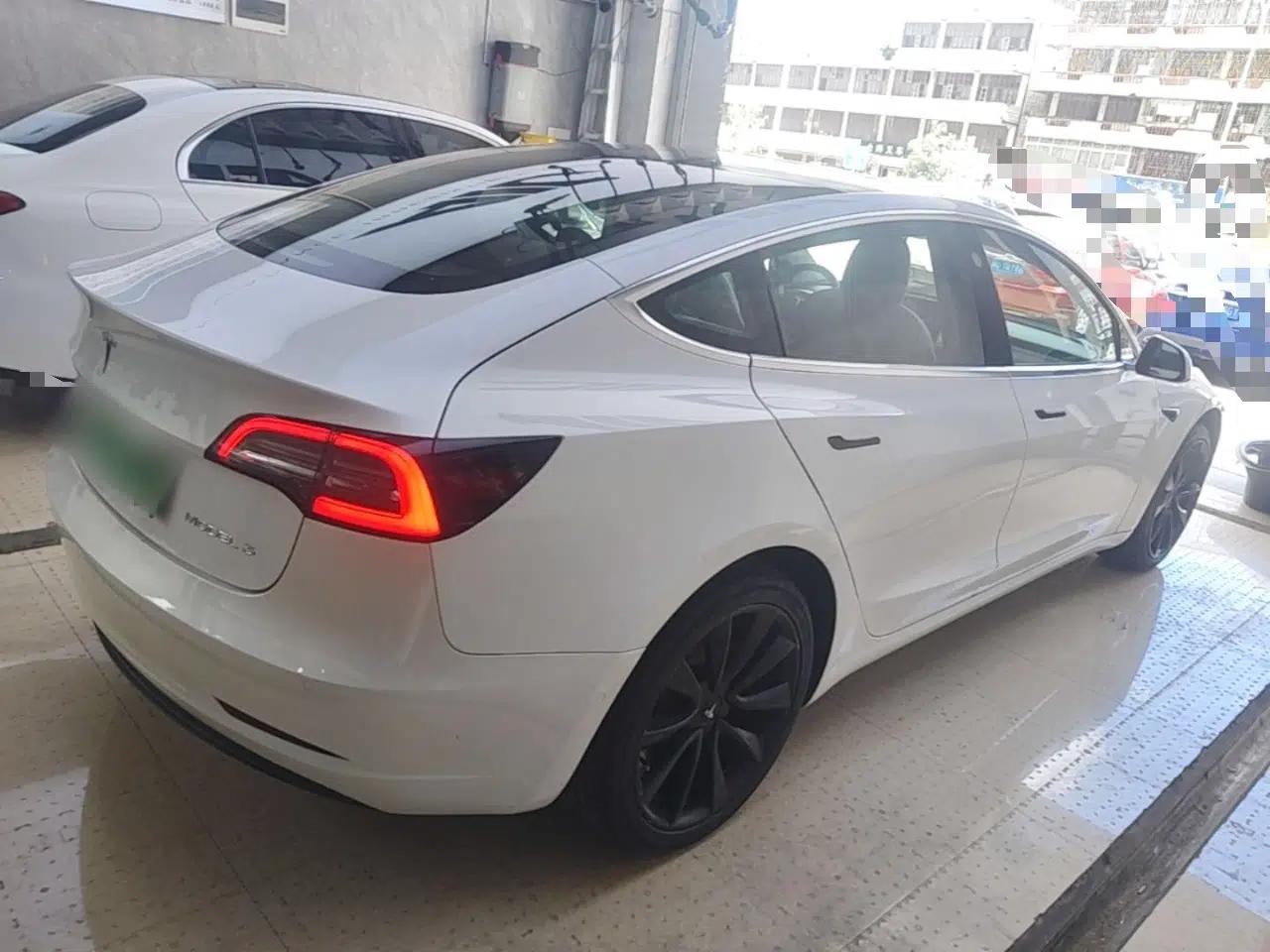 Tesla Model 3 2019 Standard Range Rear-Drive Upgraded Version — миниатюра 6