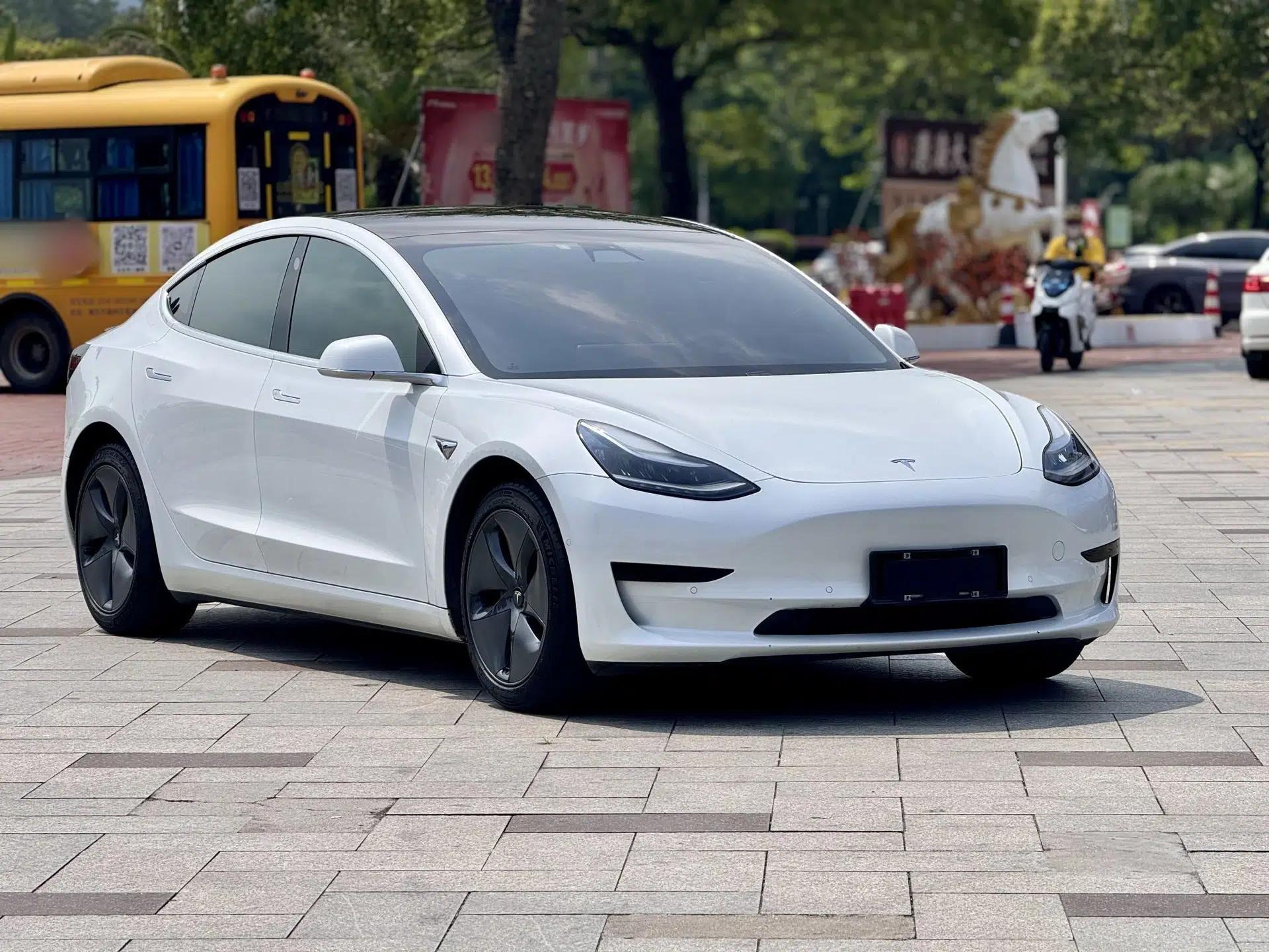 Tesla Model 3 2020 Revised Version Standard Range Rear-Wheel Drive – Upgraded Edition — миниатюра 2