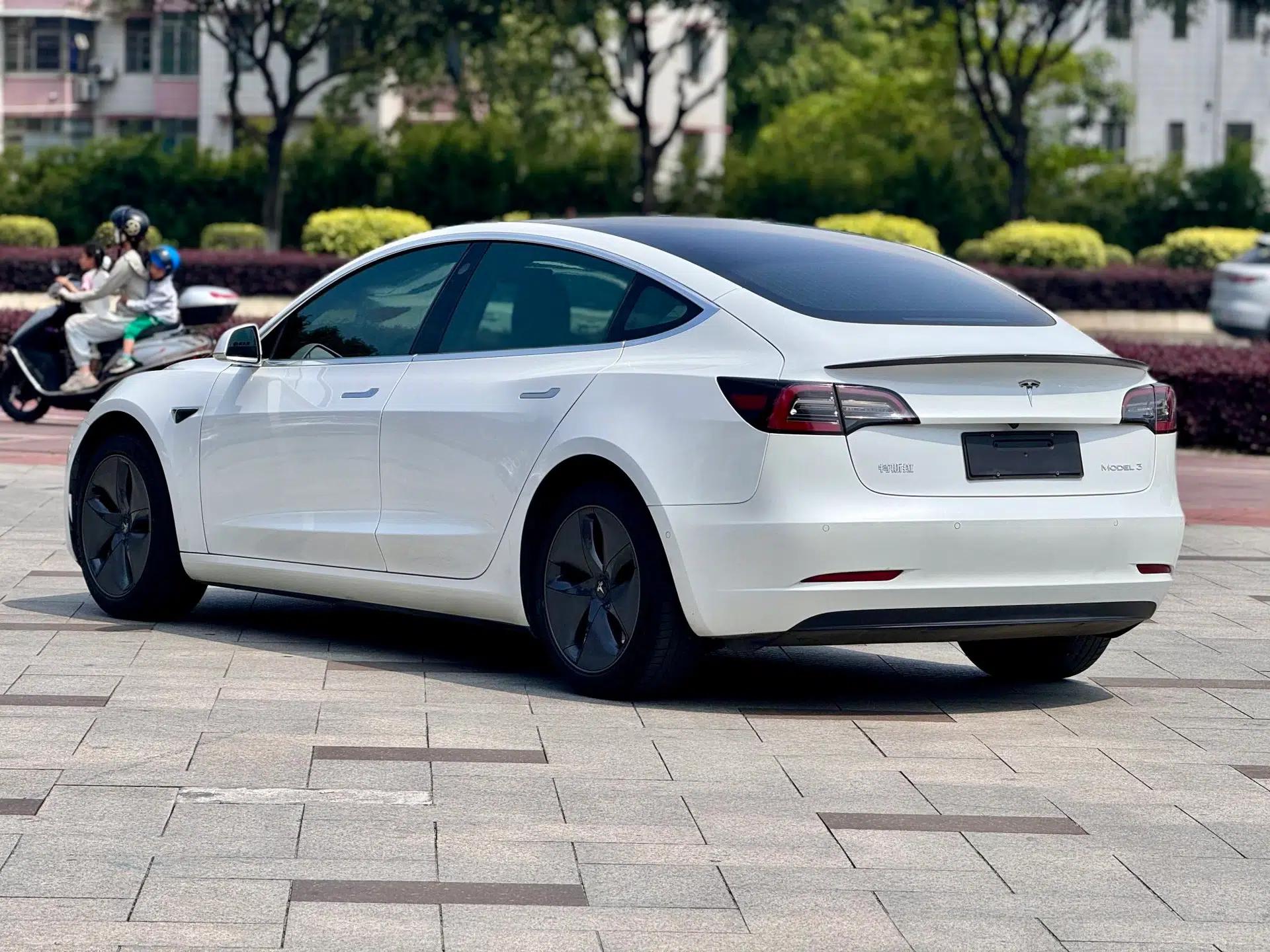 Tesla Model 3 2020 Revised Version Standard Range Rear-Wheel Drive – Upgraded Edition — миниатюра 4