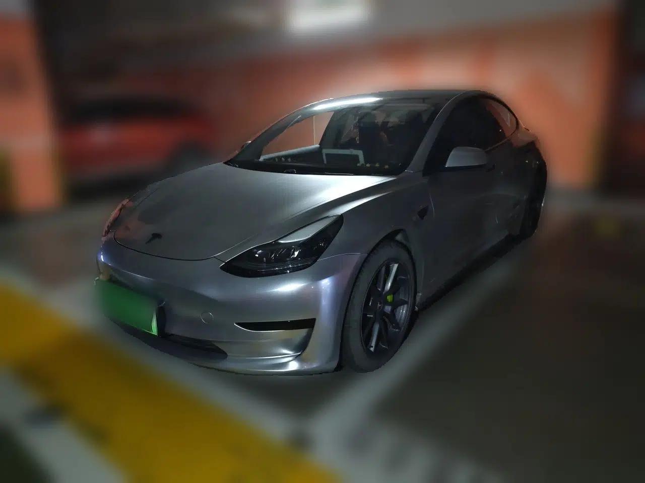 Tesla Model 3 2021 Standard Range Rear-Drive Upgraded Version — миниатюра 1