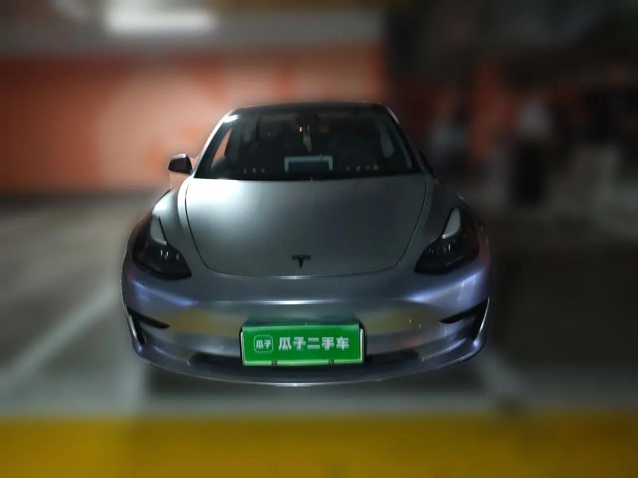 Tesla Model 3 2021 Standard Range Rear-Drive Upgraded Version — миниатюра 2