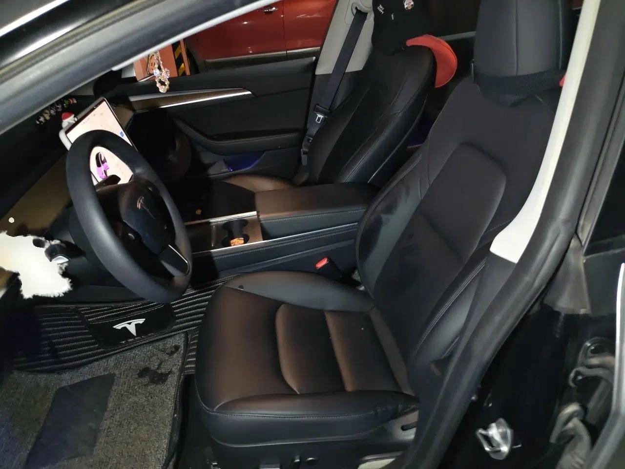 Tesla Model 3 2021 Standard Range Rear-Drive Upgraded Version — миниатюра 15