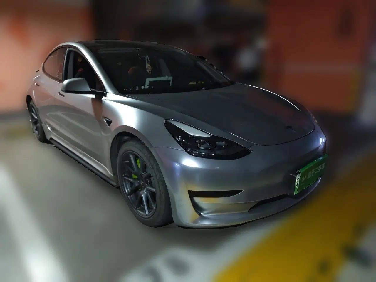 Tesla Model 3 2021 Standard Range Rear-Drive Upgraded Version — миниатюра 3