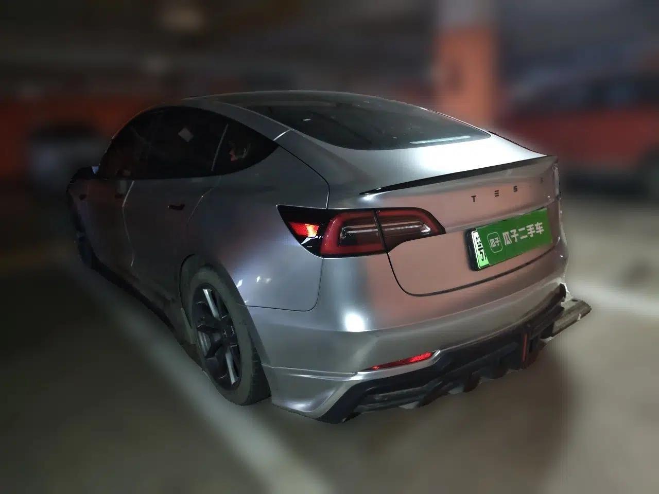 Tesla Model 3 2021 Standard Range Rear-Drive Upgraded Version — миниатюра 4