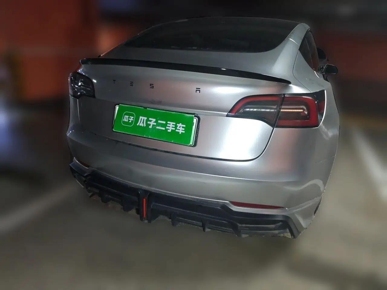 Tesla Model 3 2021 Standard Range Rear-Drive Upgraded Version — миниатюра 5