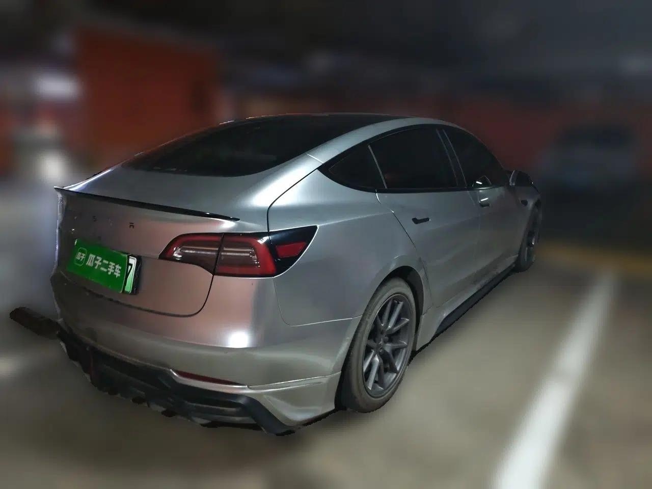 Tesla Model 3 2021 Standard Range Rear-Drive Upgraded Version — миниатюра 6