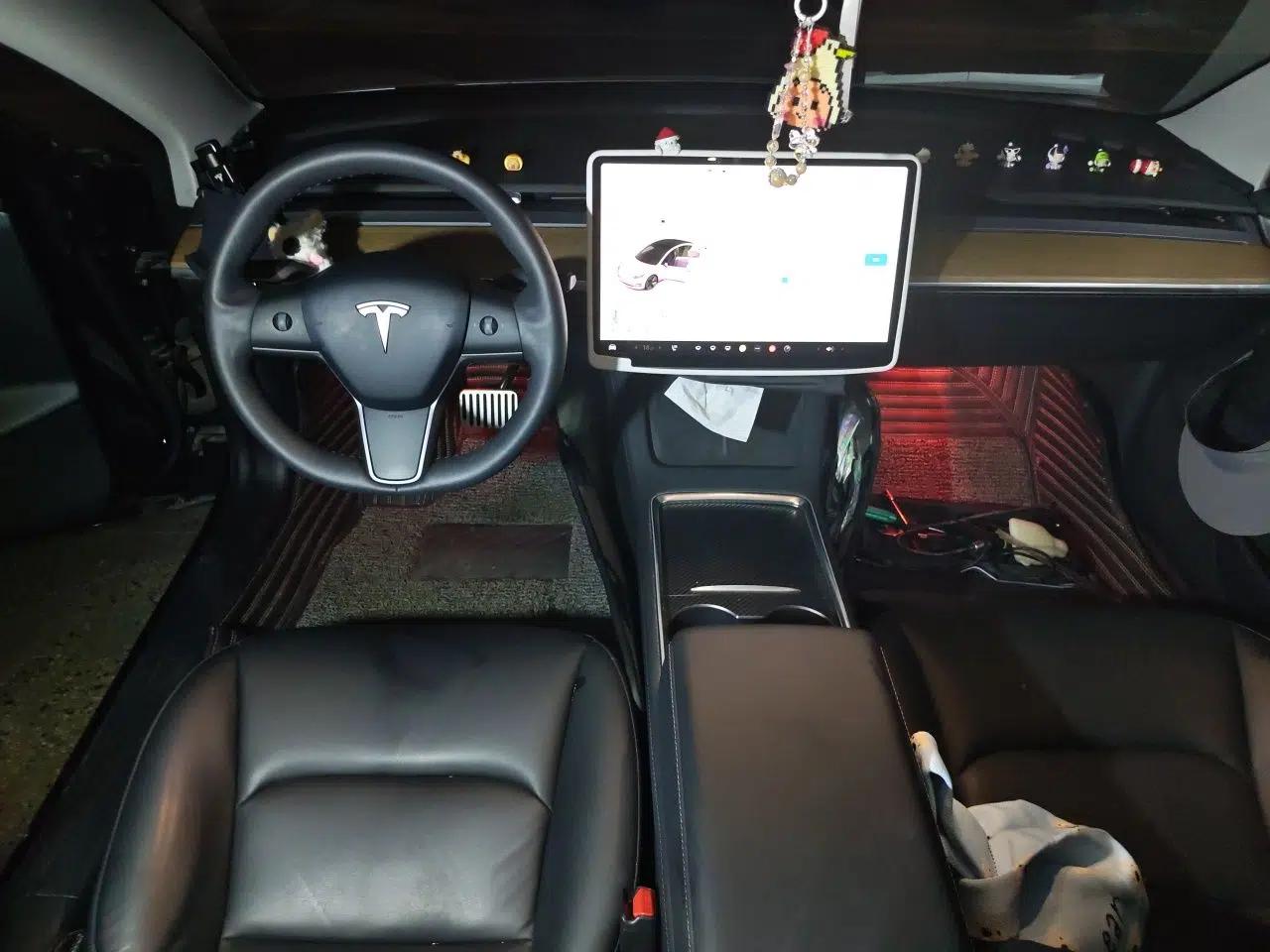 Tesla Model 3 2021 Standard Range Rear-Drive Upgraded Version — миниатюра 9