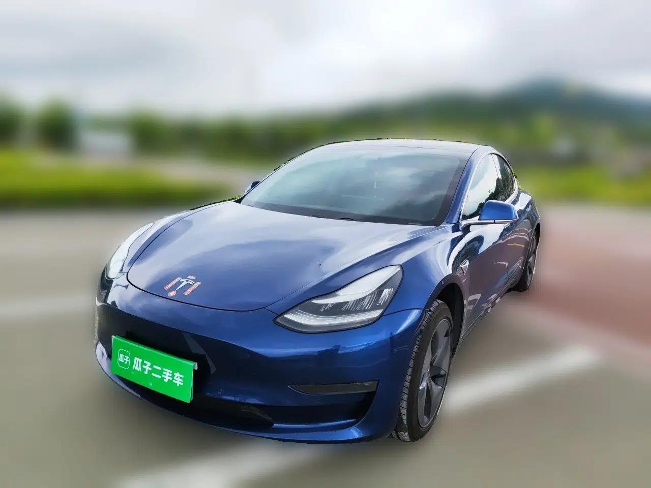 Tesla Model 3 2019 Long-Range All-Wheel-Drive Version — миниатюра 1