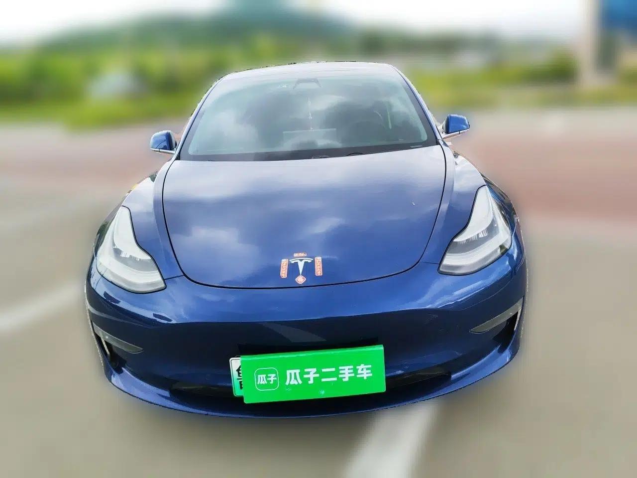 Tesla Model 3 2019 Long-Range All-Wheel-Drive Version — миниатюра 2