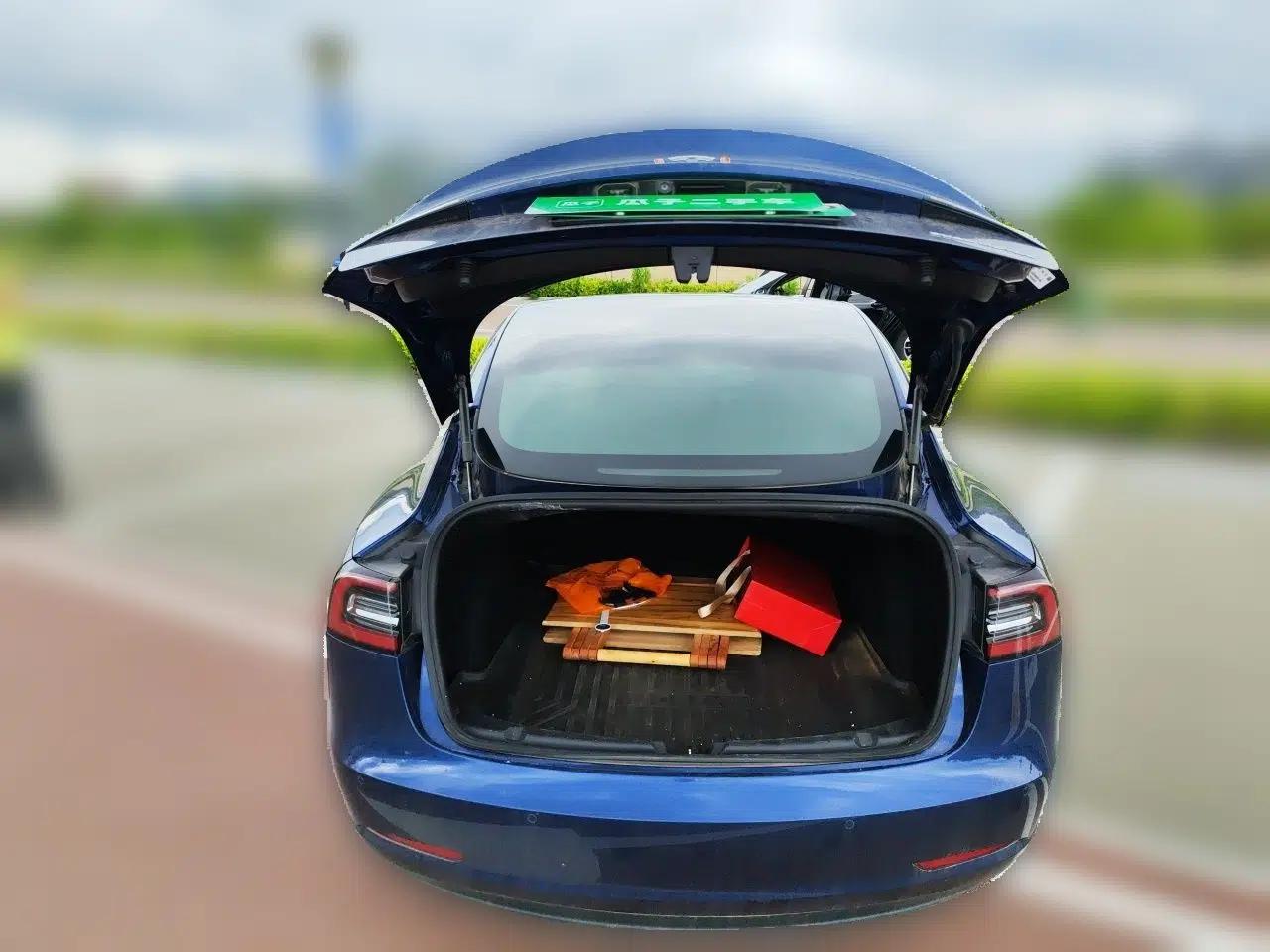 Tesla Model 3 2019 Long-Range All-Wheel-Drive Version — миниатюра 19