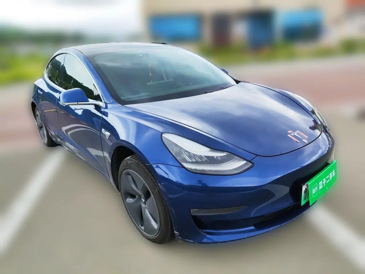 Tesla Model 3 2019 Long-Range All-Wheel-Drive Version — миниатюра 3
