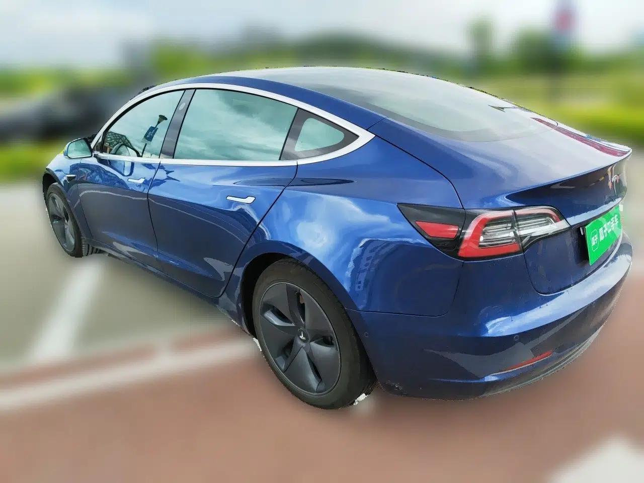 Tesla Model 3 2019 Long-Range All-Wheel-Drive Version — миниатюра 4