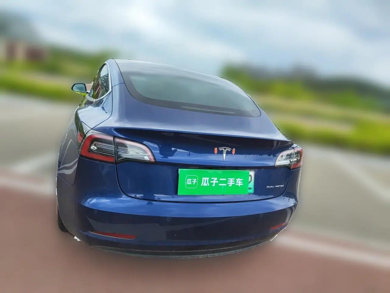Tesla Model 3 2019 Long-Range All-Wheel-Drive Version — миниатюра 5