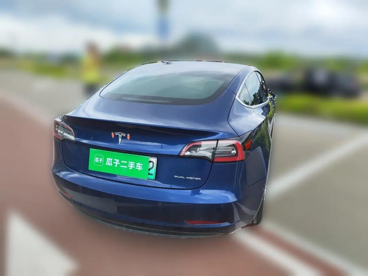 Tesla Model 3 2019 Long-Range All-Wheel-Drive Version — миниатюра 6