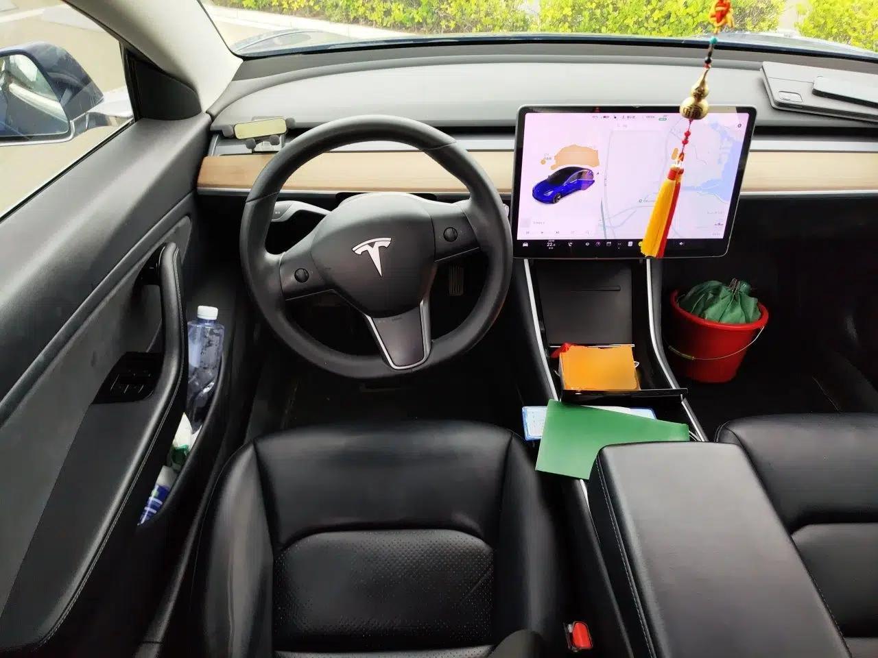 Tesla Model 3 2019 Long-Range All-Wheel-Drive Version — миниатюра 10