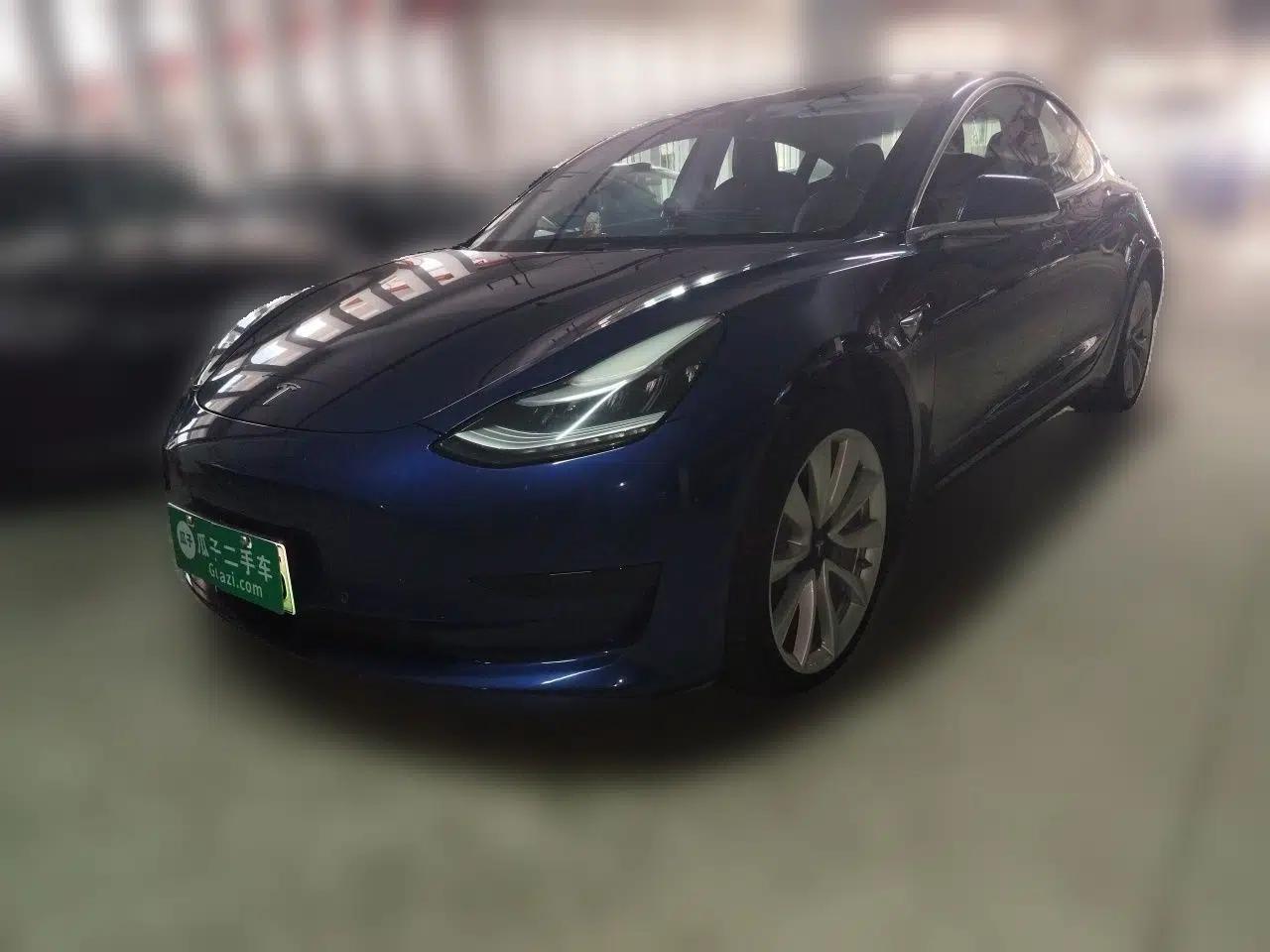Tesla Model 3 2019 Standard Range Rear-Drive Upgraded Version — миниатюра 1