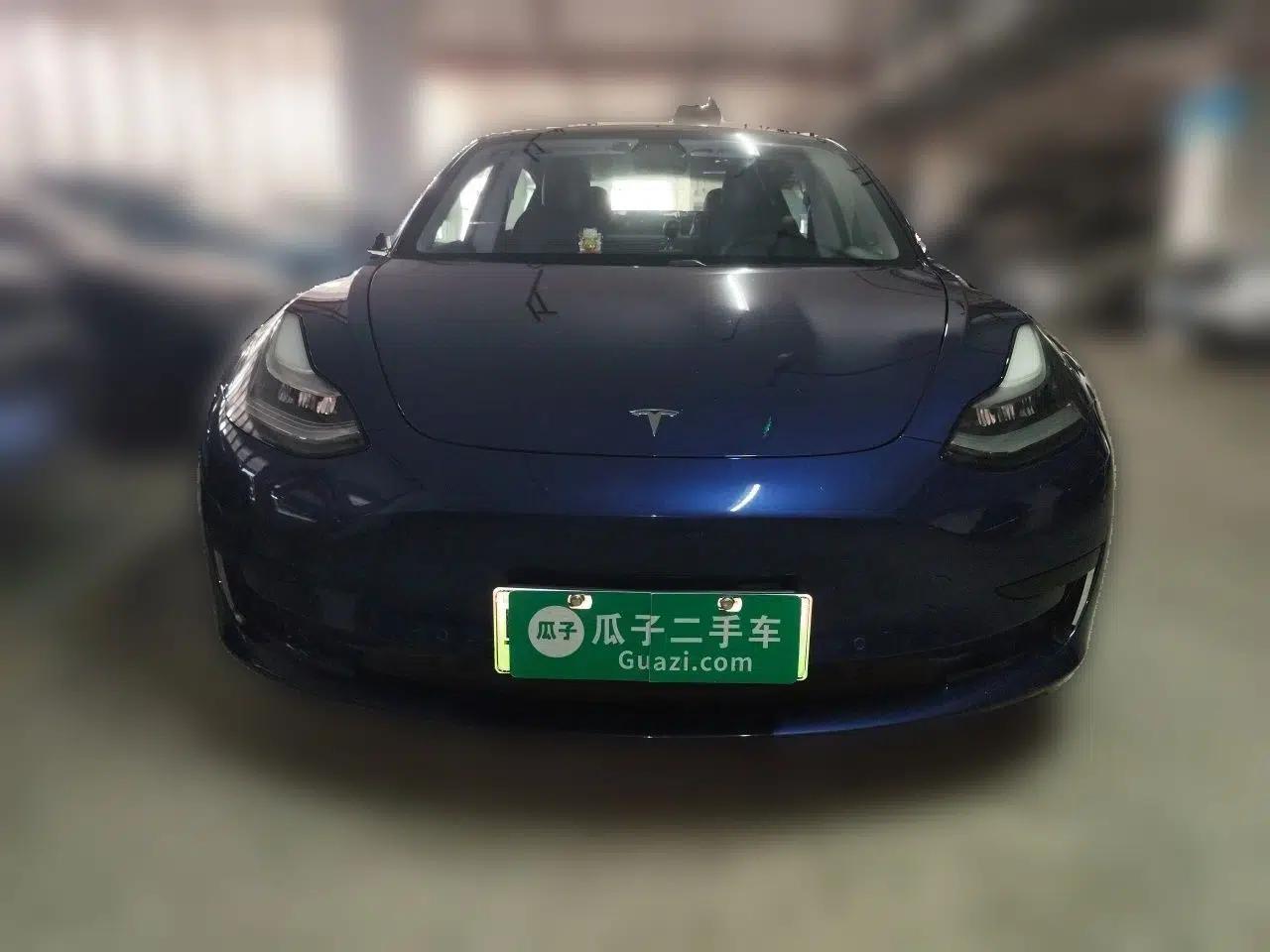 Tesla Model 3 2019 Standard Range Rear-Drive Upgraded Version — миниатюра 2
