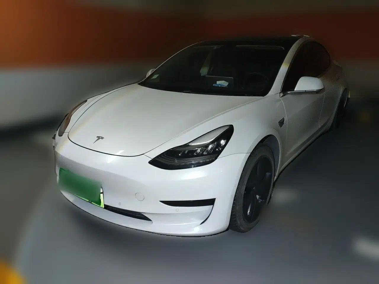 Tesla Model 3 2019 Standard Range Rear-Drive Upgraded Version — миниатюра 1