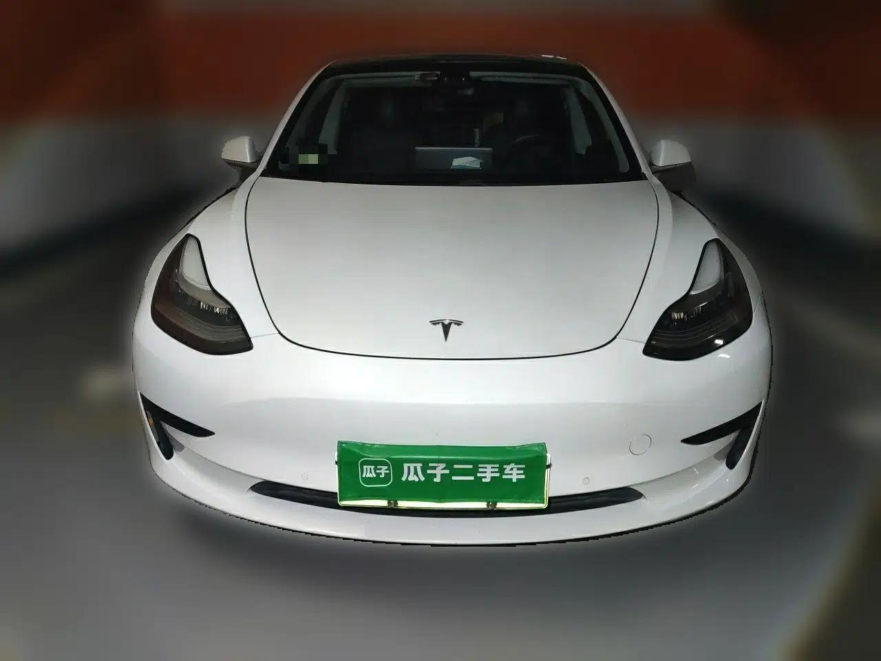 Tesla Model 3 2019 Standard Range Rear-Drive Upgraded Version — миниатюра 2