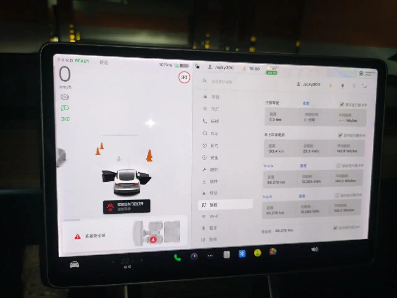 Tesla Model 3 2019 Standard Range Rear-Drive Upgraded Version — миниатюра 11