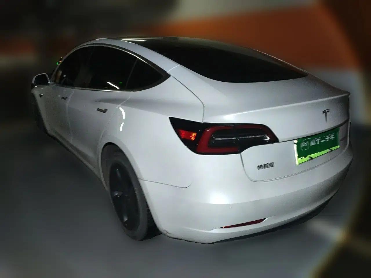 Tesla Model 3 2019 Standard Range Rear-Drive Upgraded Version — миниатюра 4