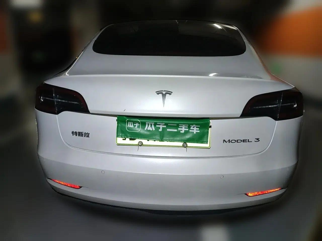 Tesla Model 3 2019 Standard Range Rear-Drive Upgraded Version — миниатюра 5
