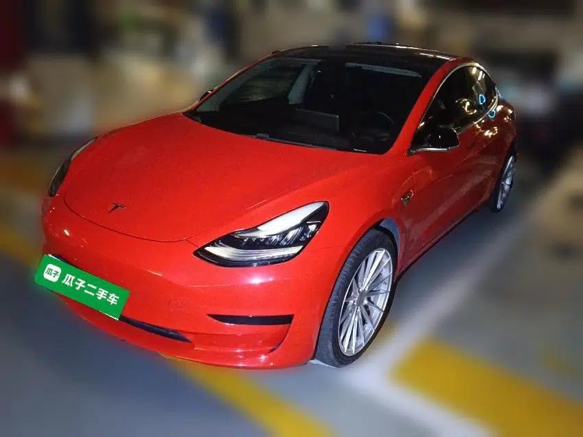 Tesla Model 3 2020 Standard Range Rear-Wheel Drive Upgraded Version — миниатюра 1