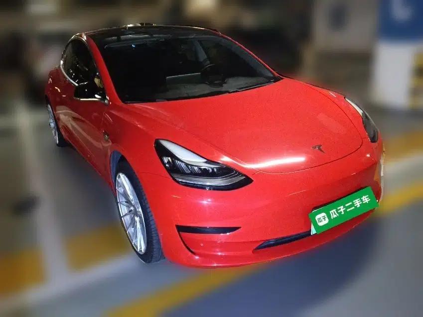 Tesla Model 3 2020 Standard Range Rear-Wheel Drive Upgraded Version — миниатюра 3